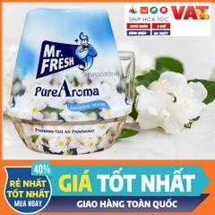 Sáp Thơm Khử Mùi Mr.Fresh 220g Hương Sakura - Thơm Dịu Nhẹ, Lưu Hương 30 Ngày Cho Phòng Ngủ, Ô Tô, Nhà Bếp