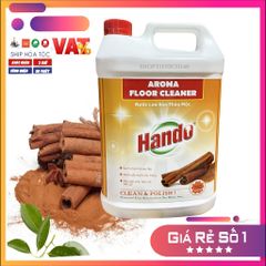 Nước Lau Sàn Diệt Khuẩn HANDO 5L - Nước Thơm Nhiều Hương Tự Nhiên, Lau Sạch Hiệu Quả, Khử Mùi, Dễ Dàng Sử Dụng