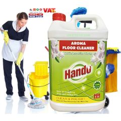 Nước Lau Sàn Diệt Khuẩn HANDO 5L - Nước Thơm Nhiều Hương Tự Nhiên, Lau Sạch Hiệu Quả, Khử Mùi, Dễ Dàng Sử Dụng