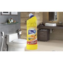Chai tẩy vệ sinh toilet đậm đặc Mr.Fresh 900ml - Hương chanh sả & cam quýt - Tẩy sạch, diệt khuẩn, khử mùi hiệu quả
