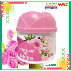 Sáp Thơm Phòng Hando 87g - Khử Mùi Hôi, Hương Hoa Hồng, Chanh, Dâu, Quyến Rũ - Thơm Dịu, Tự Nhiên cho Nhà, Xe, Văn Phòng