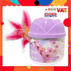 Sáp Thơm Phòng Hando 87g - Khử Mùi Hôi, Mang Hương Thơm Tự Nhiên, Lựa Chọn 5 Hương Dịu Nhẹ cho Không Gian Sống Trong Lành