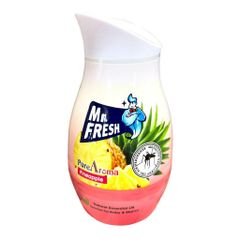 Sáp Thơm Đuổi Muỗi Mr.Fresh 220g Hương Nho - Khử Mùi Tự Nhiên, An Toàn Cho Gia Đình, Giúp Thư Giãn Và Tăng Cường Sức Khỏe
