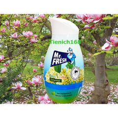 Sáp Thơm Đuổi Muỗi Mr.fresh 200g - Hương Dứa, Mộc Lan, Nho, Đào, Khử Mùi Tốt, An Toàn Cho Gia Đình