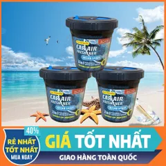 Sáp thơm Acana 130g Hương Gió Biển - Sáp Thơm Cao Cấp Khử Mùi Trong Xe, Phòng Ngủ, Toilet - Xuất Xứ Hàn Quốc