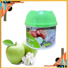 Sáp Thơm Phòng Hando 87g Hương Táo - Khử Mùi, Mang Hương Thơm Tự Nhiên Cho Nhà Bếp, Phòng Ngủ, và Xe Hơi