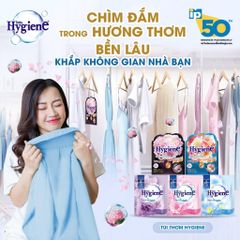Túi Thơm Để Tủ Quần Áo Hygiene  Hương Hoa Thơm Phòng Treo Xe Phòng Ngủ Loại Bỏ Ẩm Mốc 376015