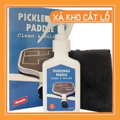 Chai Xịt Vệ Sinh Mặt Vợt Pickleball An Toàn - Bao Gồm Khăn Lau, Duy Trì Bóng Đá, Ngăn Ngừa Vi Khuẩn, Dụng Cụ Thể Thao Unisex