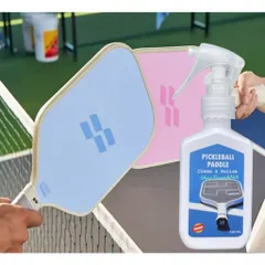 Chai Xịt Vệ Sinh Mặt Vợt Pickleball An Toàn - Bao Gồm Khăn Lau, Duy Trì Bóng Đá, Ngăn Ngừa Vi Khuẩn, Dụng Cụ Thể Thao Unisex