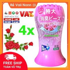 Sáp Thơm Khử Mùi Mr.fresh Cao Cấp 300g - Nhiều Hương Jeans, Rose, Lacoste, Charming Brut - Cho Phòng Ngủ, Tủ Quần Áo, Văn Phòng