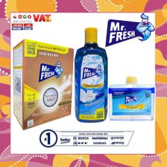 Dung dịch vệ sinh máy rửa bát Mr.Fresh 250ml - Làm sạch sâu vôi và chất béo, hương cam quýt, an toàn cho máy rửa chén Hàn Quốc