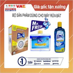 Dung dịch vệ sinh máy rửa bát Mr.Fresh 250ml - Làm sạch sâu vôi và chất béo, hương cam quýt, an toàn cho máy rửa chén Hàn Quốc