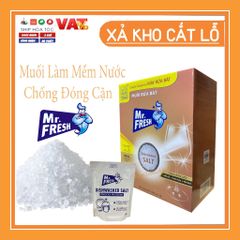 Dung dịch vệ sinh máy rửa bát Mr.Fresh 250ml - Làm sạch sâu vôi và chất béo, hương cam quýt, an toàn cho máy rửa chén Hàn Quốc