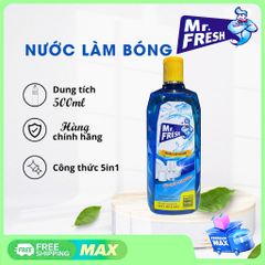 Dung dịch vệ sinh máy rửa bát Mr.Fresh 250ml - Làm sạch sâu vôi và chất béo, hương cam quýt, an toàn cho máy rửa chén Hàn Quốc