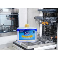 Dung dịch vệ sinh máy rửa bát Mr.Fresh 250ml - Làm sạch sâu vôi và chất béo, hương cam quýt, an toàn cho máy rửa chén Hàn Quốc