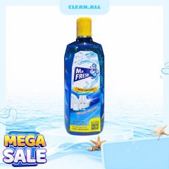 Dung dịch vệ sinh máy rửa bát Mr.Fresh 250ml - Làm sạch sâu vôi và chất béo, hương cam quýt, an toàn cho máy rửa chén Hàn Quốc