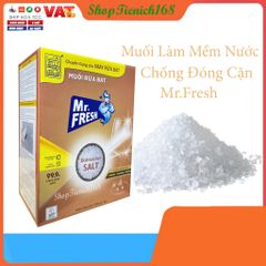Muối Rửa Bát MR.FRESH 1000G - Bảo Vệ Máy Rửa Bát, Làm Mềm Nước, Chống Đóng Cặn - Dùng Cho Bosch, Siemens, Electrolux