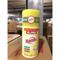 Chai Men Thông Tắc Hầm Cầu Hando 600ml - Khử Mùi Hôi và Ngăn Tắc Nghẽn Hiệu Quả cho Bể Phốt