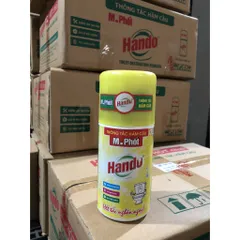 Chai Men Thông Tắc Hầm Cầu Hando 600ml - Khử Mùi Hôi và Ngăn Tắc Nghẽn Hiệu Quả cho Bể Phốt