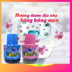 Chai thả bồn cầu diệt khuẩn tự động Mr.Fresh Hàn Quốc 180g - Khử mùi, làm sạch, giữ bồn cầu thơm mát, tiện lợi cho gia đình