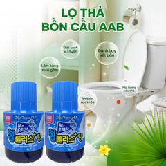 Chai thả bồn cầu diệt khuẩn tự động Mr.Fresh Hàn Quốc 180g - Khử mùi, làm sạch, giữ bồn cầu thơm mát, tiện lợi cho gia đình
