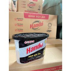 Bình Hút Ẩm Hando 450ml - Than Hoạt Tính Khử Mùi Ẩm Mốc Cho Tủ Quần Áo, Tủ Giày, Tủ Bếp - Giải Pháp Giữ Đồ Đạc Khô Ráo