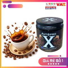 Sáp Thơm Phòng Cao Cấp Autopro X Hương Hoa Hồng - Khử Mùi Hiệu Quả, Làm Thơm Ô Tô, Nhà Vệ Sinh, 220g