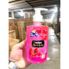 Nước rửa tay khử mùi diệt khuẩn Mr.Fresh 500ml hương Lavender - Dung dịch sát khuẩn tay thảo mộc tự nhiên, nhẹ nhàng và hiệu quả