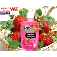 Nước rửa tay khử mùi diệt khuẩn Mr.Fresh 500ml hương Lavender - Dung dịch sát khuẩn tay thảo mộc tự nhiên, nhẹ nhàng và hiệu quả