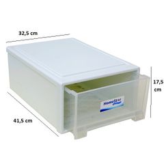 Hộp Đựng Giày Ngăn Kéo Đa Năng Homestar Size L - Nhựa PP Cao Cấp, Tiện Ích Cho Nhà Cửa, Gọn Gàng, Sang Trọng