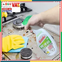 Nước Lau Nhà Bếp Hando 500ml - Làm Sạch Đồ Trang Sức, Hương Hoa Thơm - Sản Phẩm Việt Nam An Toàn và Hiệu Quả