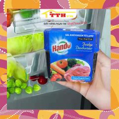 Gel khử khuẩn tủ lạnh Hando 150g - Khử mùi hôi và vi khuẩn, giữ thực phẩm tươi ngon, an toàn cho sức khỏe gia đình