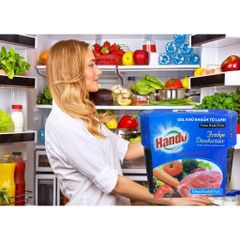 Gel khử khuẩn tủ lạnh Hando 150g - Khử mùi hôi và vi khuẩn, giữ thực phẩm tươi ngon, an toàn cho sức khỏe gia đình