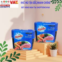 Gel khử khuẩn tủ lạnh Hando 150g - Khử mùi hôi và vi khuẩn, giữ thực phẩm tươi ngon, an toàn cho sức khỏe gia đình