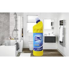 Chai Tẩy Vệ Sinh Toilet Hương Lavender Mr.Fresh 900ml - Tẩy Sạch, Diệt Khuẩn, An Toàn cho Bề Mặt Nhà Tắm