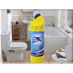Chai Tẩy Vệ Sinh Toilet Hương Lavender Mr.Fresh 900ml - Tẩy Sạch, Diệt Khuẩn, An Toàn cho Bề Mặt Nhà Tắm