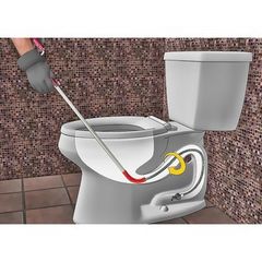 Dây Thông Tắc Vệ Sinh 3m Hando - Dụng Cụ Thông Tắc Đường Ống, Linh Hoạt, Độ Đàn Hồi Cao, Tiện Ích Cho Gia Đình