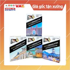 Gel thơm cao cấp Mr.Fresh 290g - Hương thơm 5 sao thiết kế sang trọng cho không gian sống, khách sạn, resort, phòng ngủ, xe hơi