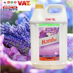 Nước Thơm Lau Sàn Nhà Hando 20L - Hương Quế Tự Nhiên, An Toàn Cho Gia Đình, Diệt Vi Khuẩn Hiệu Quả, Sạch Sẽ Bóng Bẩy