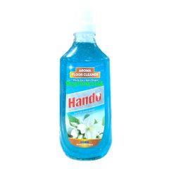 Nước Lau Sàn Đậm Đặc Hando 1L - Siêu Sạch, Diệt Khuẩn, Hương Nhài Tự Nhiên, An Toàn Cho Gia Đình