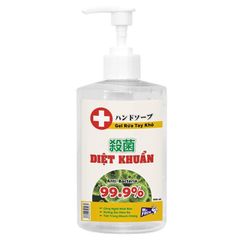 Gel rửa tay khô diệt khuẩn Mr.Fresh 500ml 376085