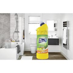 Chai Tẩy Vệ Sinh Toilet Đậm Đặc Mr.Fresh 900ml - Chanh Sả, Diệt Khuẩn, Khử Mùi Hiệu Quả Cho Nhà Tắm