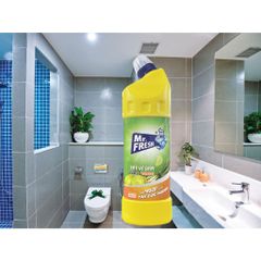 Chai Tẩy Vệ Sinh Toilet Đậm Đặc Mr.Fresh 900ml - Chanh Sả, Diệt Khuẩn, Khử Mùi Hiệu Quả Cho Nhà Tắm