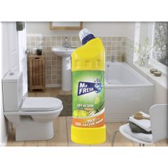 Chai Tẩy Vệ Sinh Toilet Đậm Đặc Mr.Fresh 900ml - Chanh Sả, Diệt Khuẩn, Khử Mùi Hiệu Quả Cho Nhà Tắm