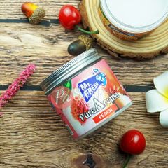 Sáp Thơm Phòng Pure Aroma 230g Hương Đào - Khử Mùi Tự Nhiên Cho Xe Ô Tô, Phòng Ngủ, Toilet, Tủ Quần Áo