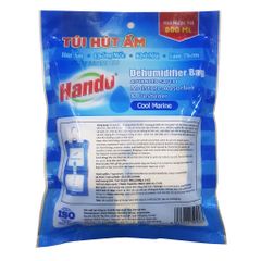 Túi Hút Ẩm Hando 360g - Khử Mùi, Ngăn Ngừa Nấm Mốc, Hương Hoa Dễ Chịu, Dùng Cho Tủ Quần Áo & Không Gian Khô Rang Thoáng Mát