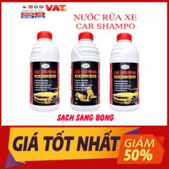 Nước Rửa Xe Bọt Tuyết Car Shampoo Autopro 1L - Tẩy Sạch, Bảo Vệ Sơn, Chống Bám Bụi Cho Ô Tô, Xe Máy