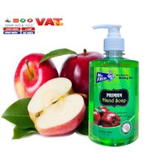 Nước Rửa Tay Khử Mùi Mr.Fresh 500ml - Thơm Sạch, Chống Khuẩn Hương Chanh Sả, Giữ Mềm Mại Da Tay