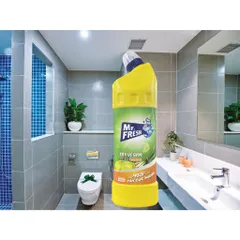Chai tẩy vệ sinh toilet đậm đặc Mr.Fresh 900ml - Hương chanh sả & cam quýt, diệt khuẩn 99.9%, an toàn cho bề mặt sử dụng