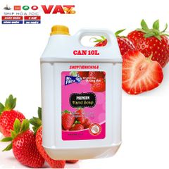 Nước Rửa Tay Khử Mùi Mr.Fresh 5L Hương Dâu - Sạch Khuẩn, Giữ Ẩm, Cho Đôi Tay Mềm Mại, Thơm Mát, Phù Hợp Mọi Loại Da